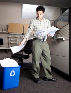 Office waste (iStock16085055)